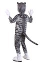 Curious Cat Costume For Kids Back