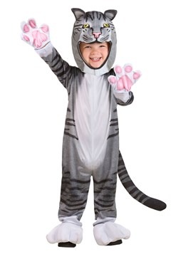Toddler Curious Cat Costume1