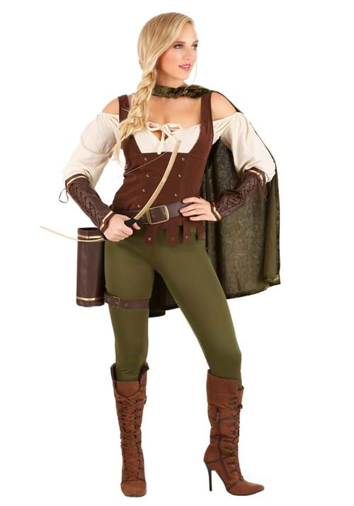 Robin Hood Costume for Women