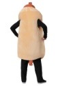 Adult Hot Dog Costume Back