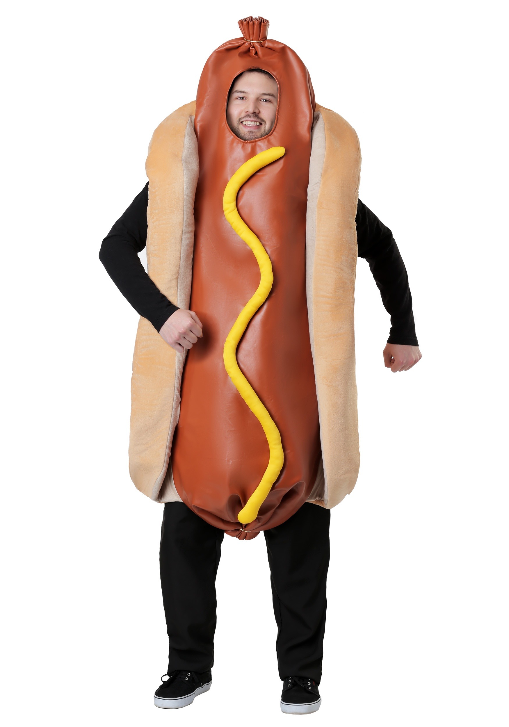 Decay prince scientist Plus Size Hot Dog Costume