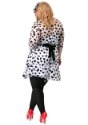 Women's Plus Dressy Dalmatian Costume Back