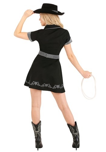 Glitzy Cowgirl Costume for Women
