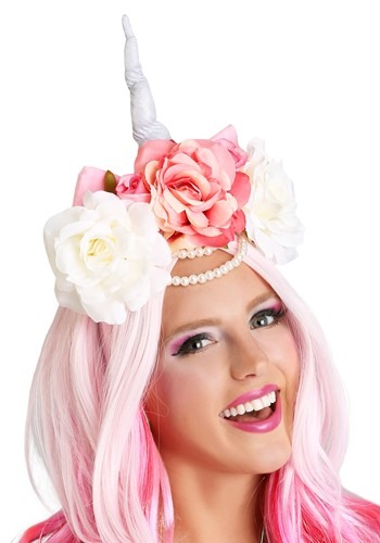 Unicorn Flower Crown Accessory2