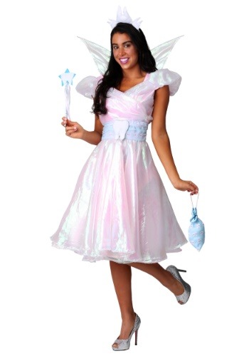 Women's Plus Tooth Fairy Costume
