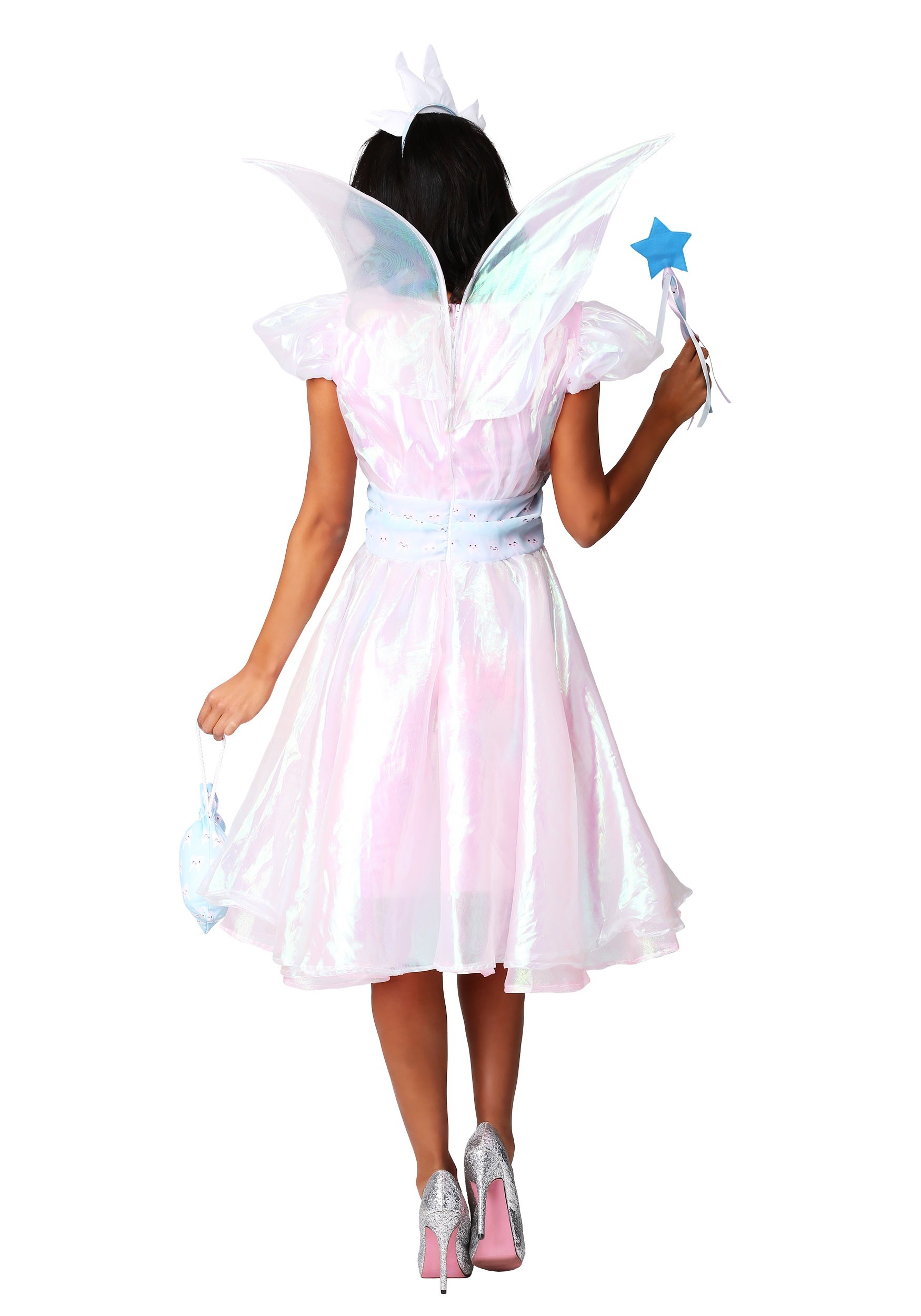thumbnail image 2 of Personalized Tooth Fairy Wand ; Rainbow Tooth Fairy ; With Crown ; Sparkle ; Magic ; Tooth Fairy Costume ; Tooth Holder 2 of 14