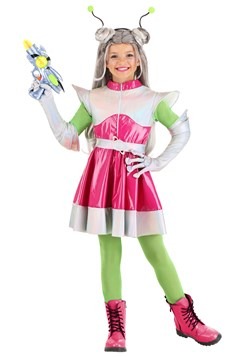 Girl's Outer Space Cutie Costume new