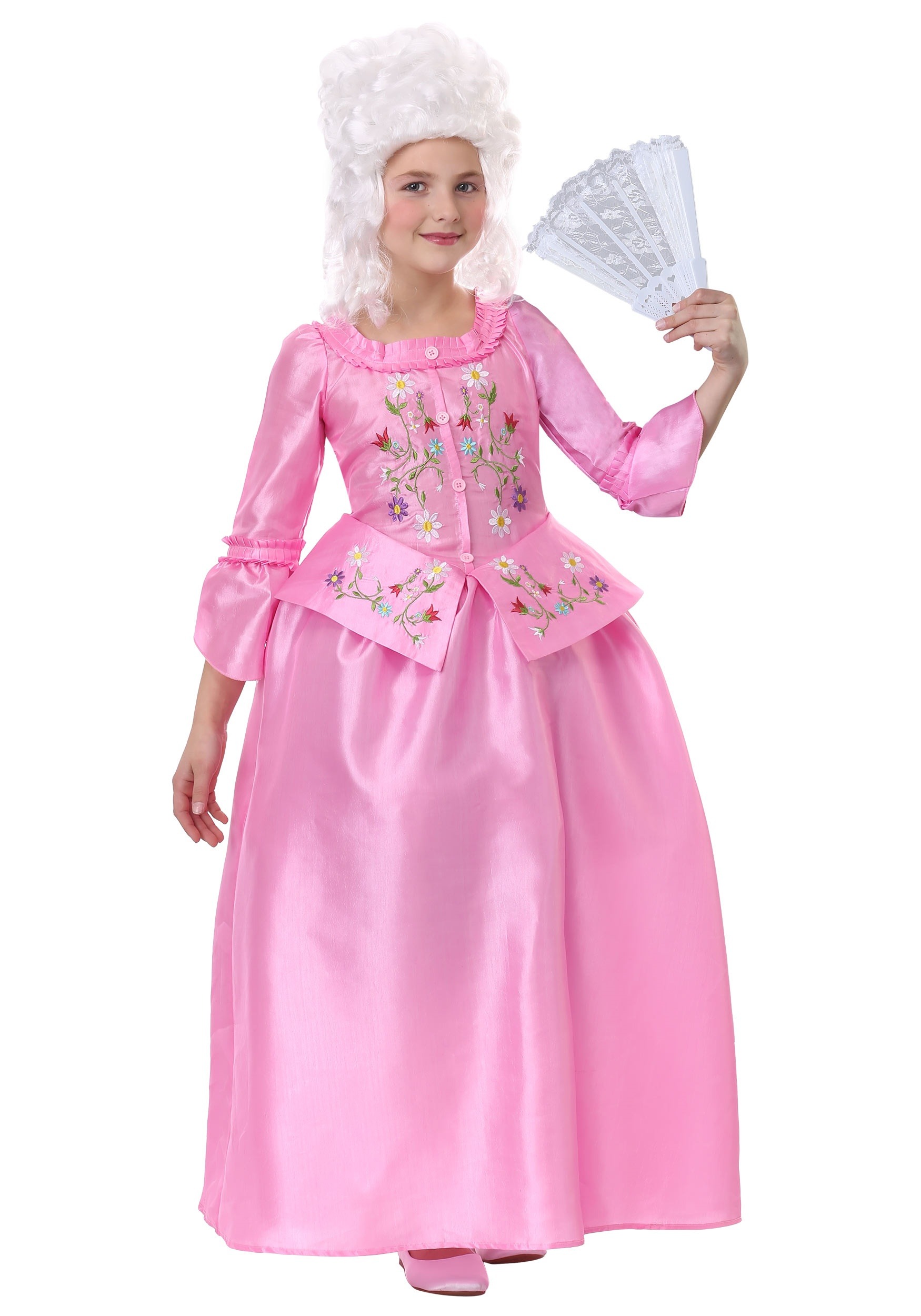 Marie Antoinette Costume Adult Halloween Fancy Dress 