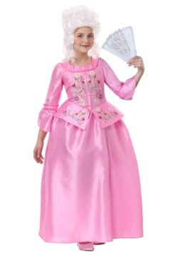 Marie Antoinette Girls Costume