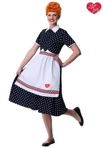Women's Plus Size I Love Lucy Lucy Costume