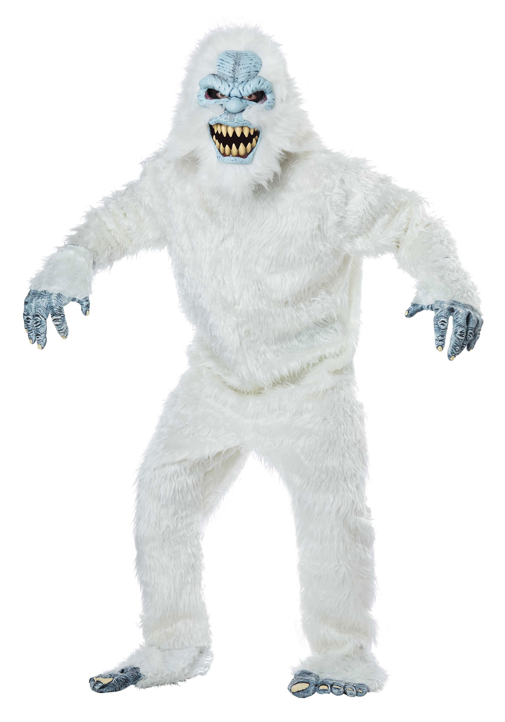 semestre promesa Desempleados Snow Beast Costume for Adults