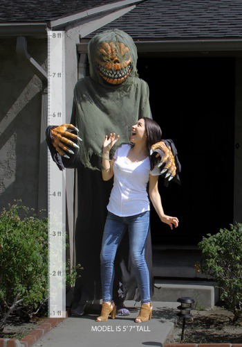 Towering Terror Pumpkin Costume for Adults
