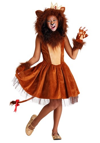 A-ROAR-able Lion Girl's Costume