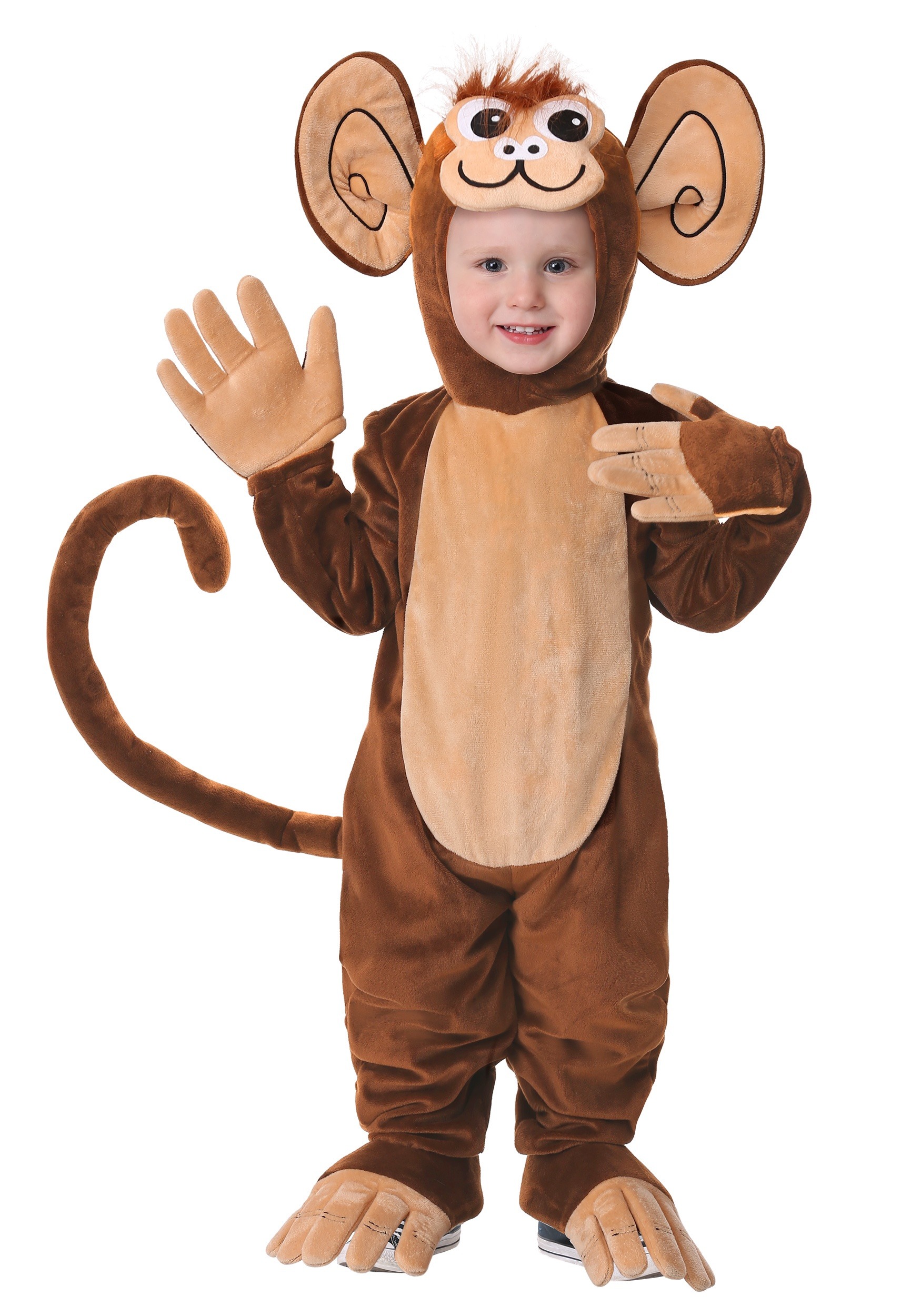 redbridge library monkey costume