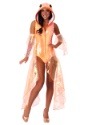 Womens Glittering Goldfish Costume