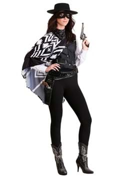 Women's Plus Size Bad Bandit Costume upd