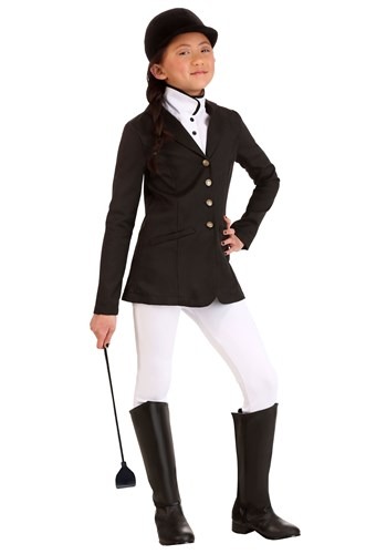 Girls Equestrian Costume