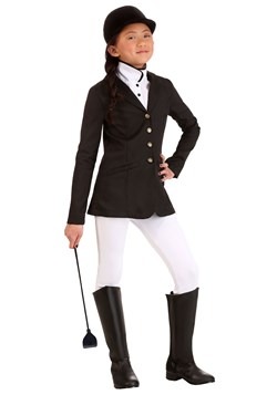 Girls Equestrian Costume For Kids1