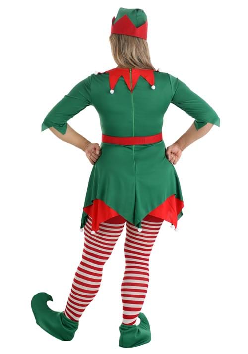 Adult Women's Santas Helper Costume main image 1