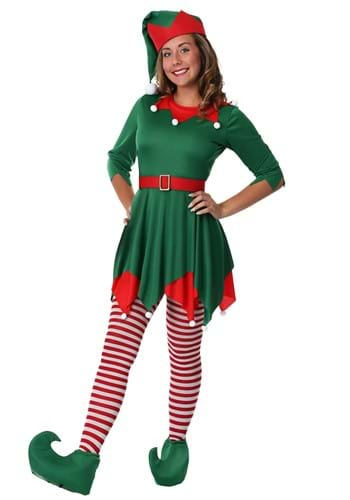 Women's Santa's Helper Costume