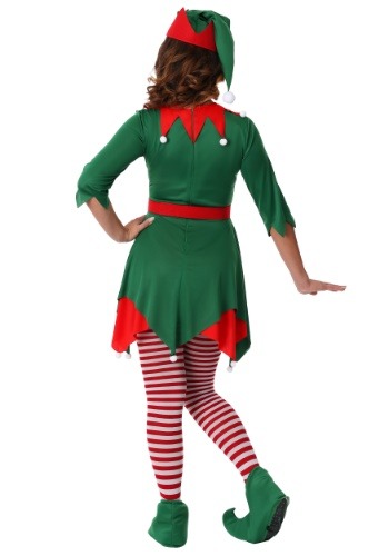 Women's Plus Size Santa's Helper Costume