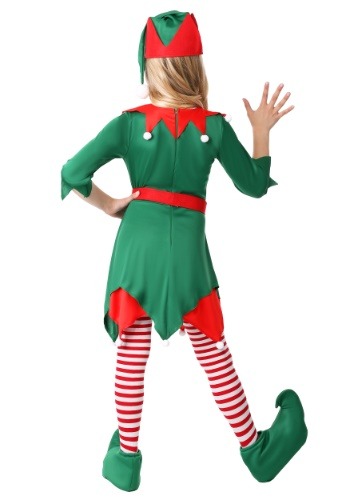 Girl's Santa's Helper Costume
