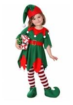 Toddler Girl's Santa's Helper Costume upd