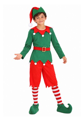 Boy's Santa's Helper Costume | Christmas Costumes