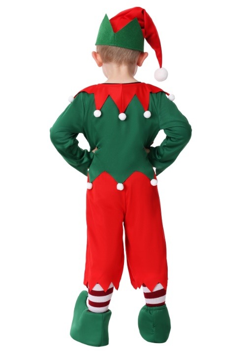 Santa's Helper Toddler Costume