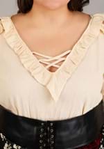 Women's Plus Size Roving Buccaneer Costume Alt 2