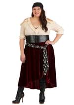 Women's Plus Size Roving Buccaneer Costume Alt 9