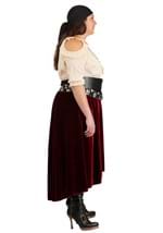 Women's Plus Size Roving Buccaneer Costume Alt 10