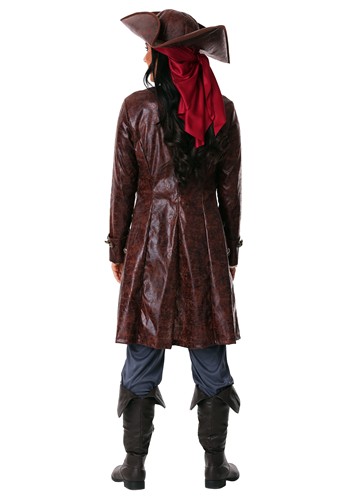 Pretty Pirate Captain Costume for Women