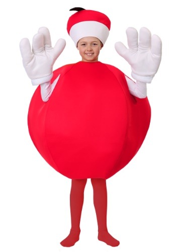 Child Apple Costume