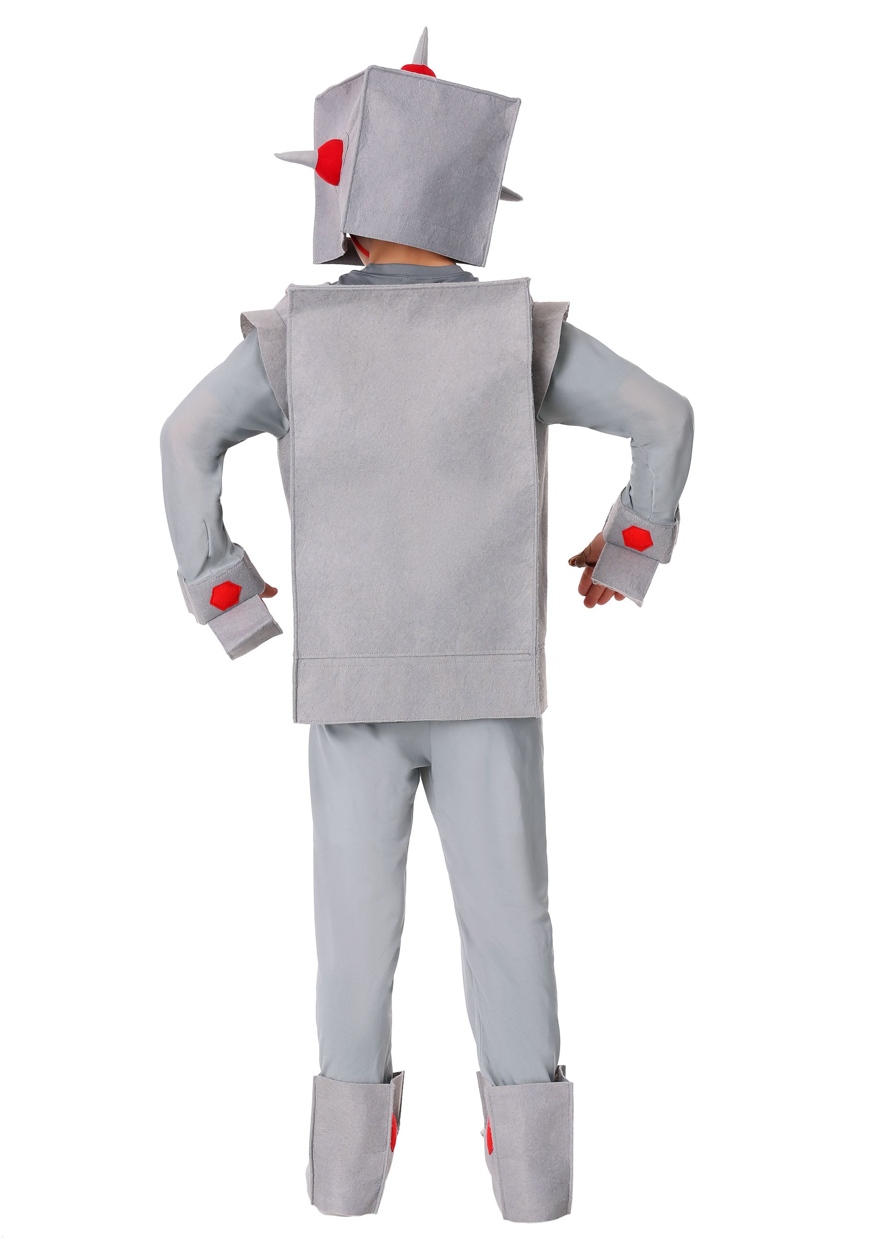 Robot Rascal Costume For Kids