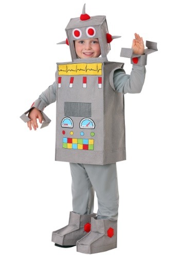 Robot Costume Boy, Robot Costume Bambini, Bambini Robot Costume