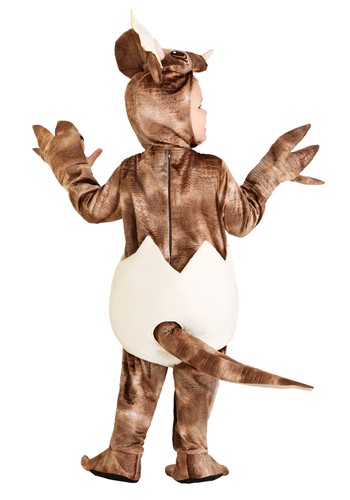 Infant Tiny Triceratops Costume | Infant Dinosaur Costume