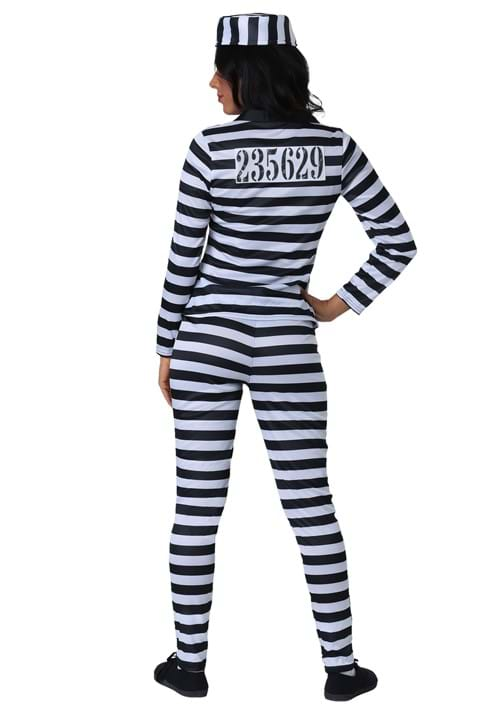 Incarcerated Cutie Costume for Women