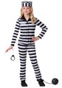 Girl's Incarcerated Cutie Costume