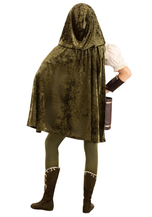 Robin Hood Costume for Girls