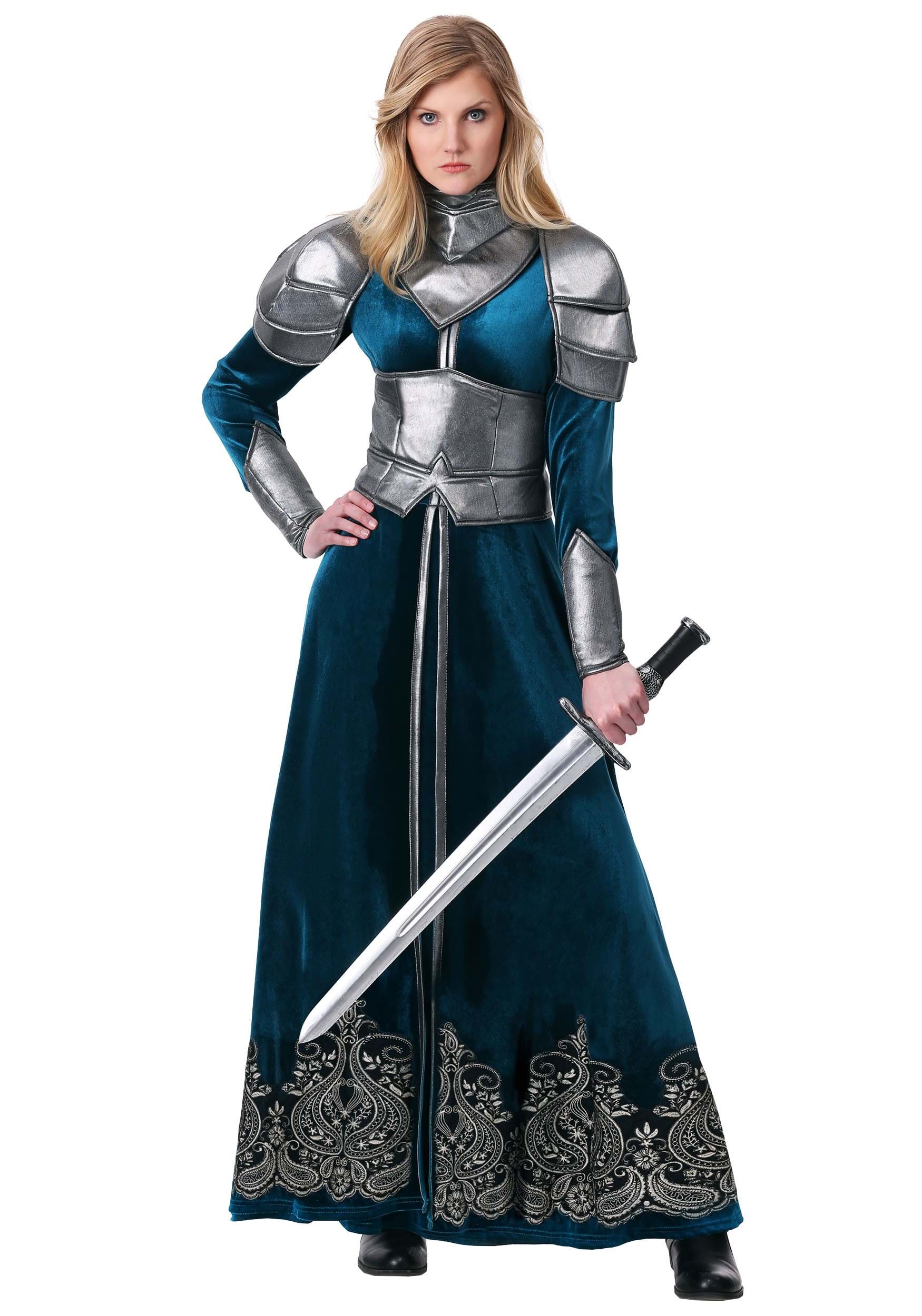 Women's Medieval Warrior Costume 