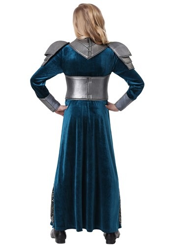 Medieval Warrior Costume for Girls