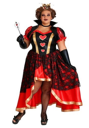 Queen of Hearts Costumes - Plus Size, Child, Adult Queen of Heart Costumes