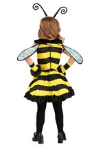 Toddler Girl's Deluxe Bumble Bee Costume Alt 1