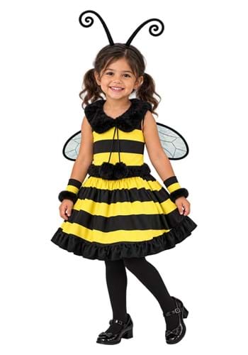 Toddler Girl's Deluxe Bumble Bee Costume  UPD 2