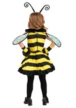 Toddler Girl's Deluxe Bumble Bee Costume alt1