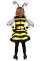 Toddler Girl's Deluxe Bumble Bee Costume alt1