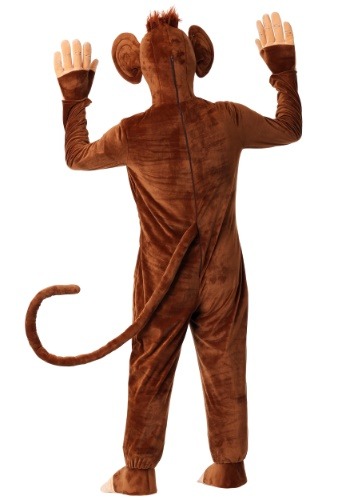 Plus Size Funky Monkey Costume