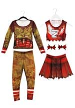 Girl's Zombie Cheerleader Costume Alt 6