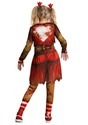 Girl's Zombie Cheerleader Costume alt1
